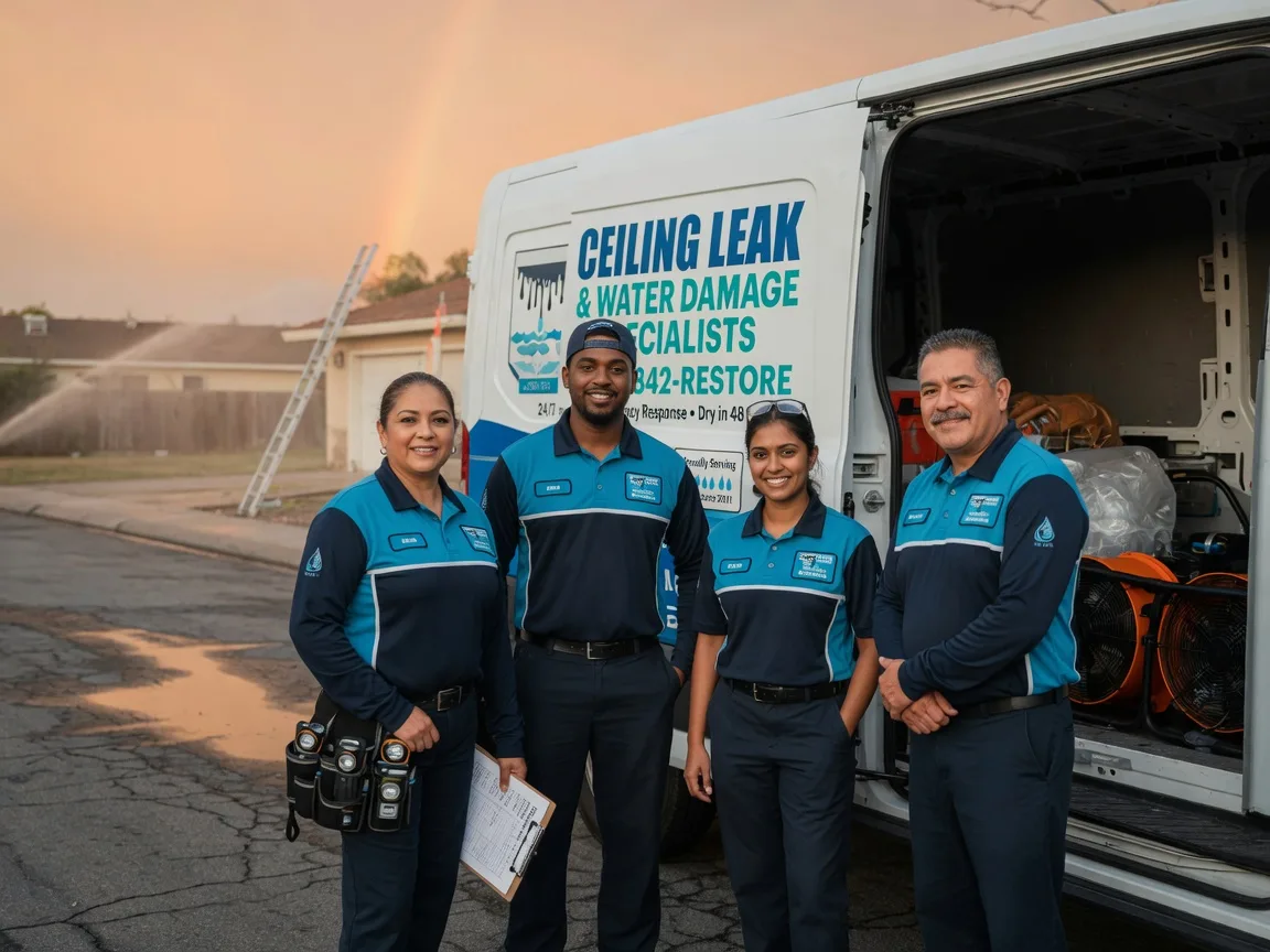 Ceiling Leak Cleanup company in Seattle, WA
